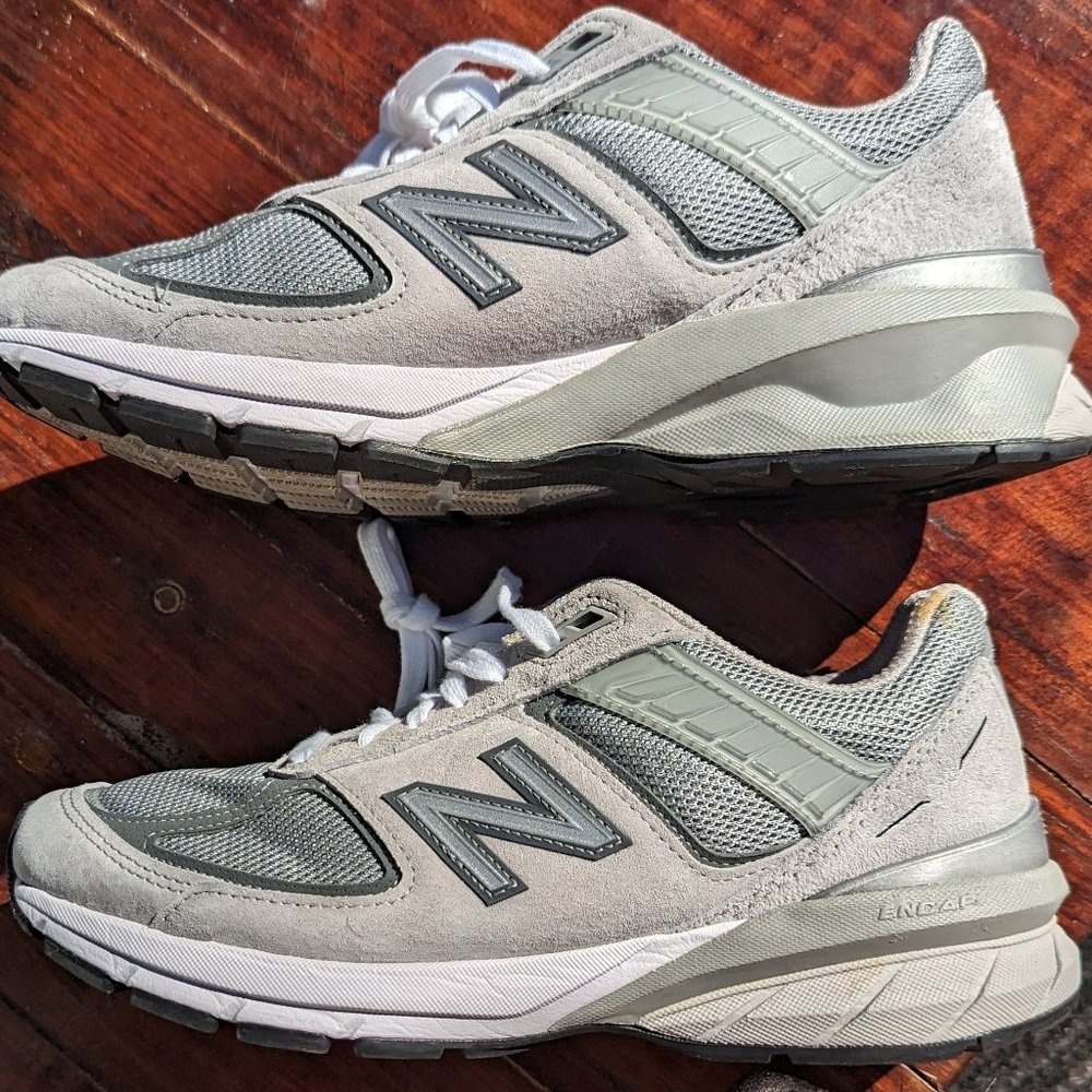 New balance 990v5 Orthopedic, Grey suede, great condition